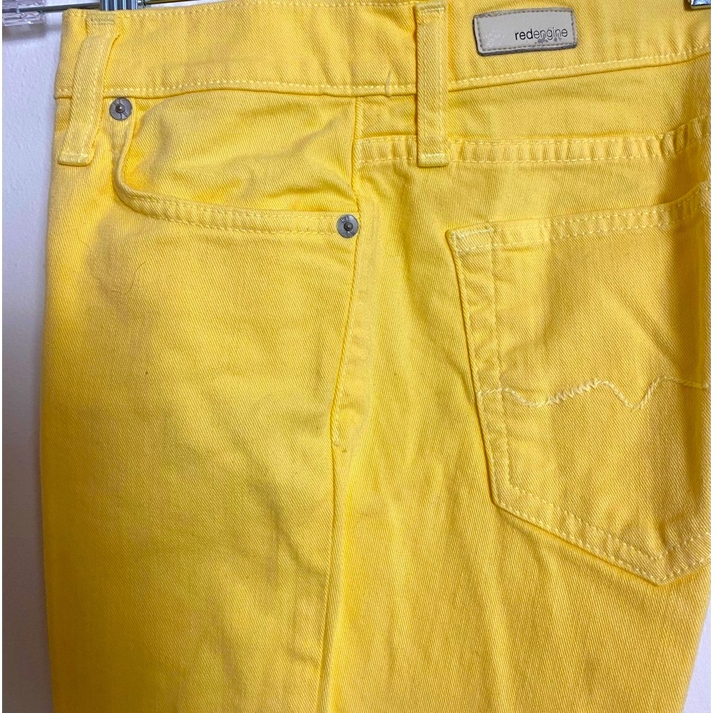 Red Engine Jeans - image 2